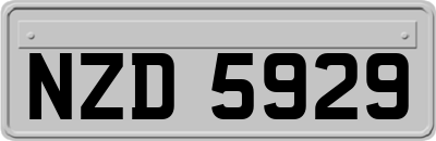 NZD5929
