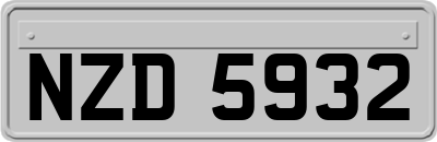 NZD5932