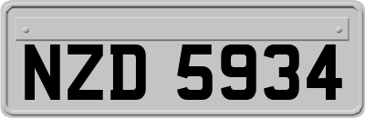 NZD5934