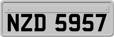 NZD5957