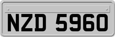 NZD5960
