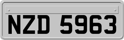 NZD5963
