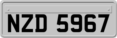 NZD5967