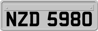 NZD5980