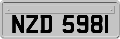 NZD5981