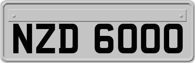 NZD6000