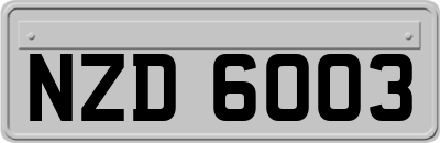 NZD6003
