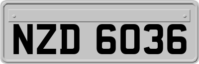 NZD6036