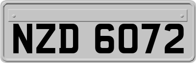 NZD6072