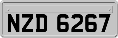 NZD6267