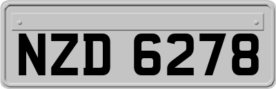 NZD6278