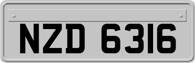 NZD6316