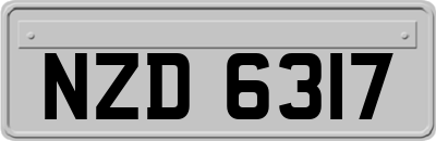 NZD6317