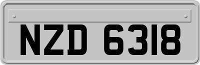 NZD6318