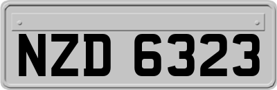 NZD6323