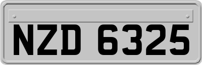 NZD6325