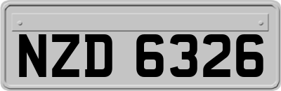 NZD6326