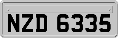 NZD6335