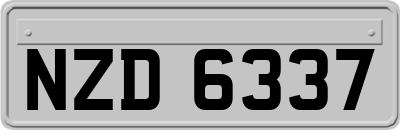 NZD6337