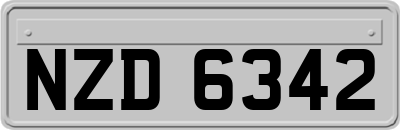 NZD6342
