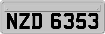NZD6353