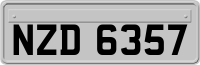 NZD6357