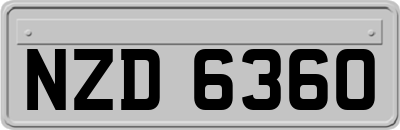 NZD6360