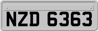 NZD6363