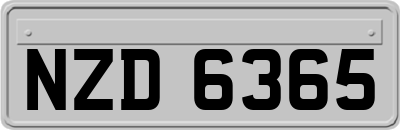 NZD6365