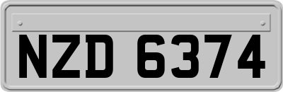 NZD6374