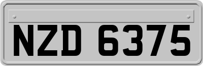NZD6375