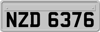 NZD6376