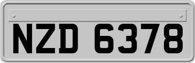NZD6378