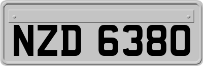 NZD6380