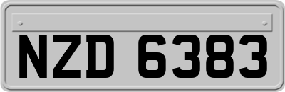 NZD6383
