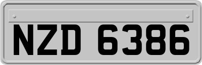 NZD6386