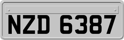 NZD6387
