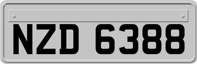 NZD6388