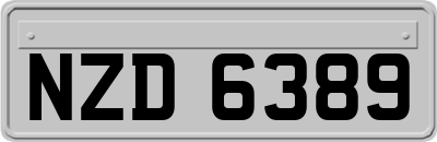 NZD6389