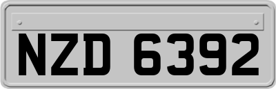NZD6392