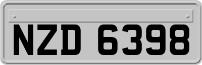 NZD6398