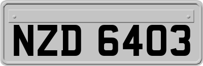 NZD6403