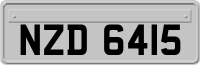 NZD6415