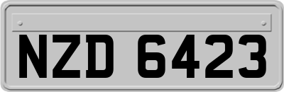 NZD6423