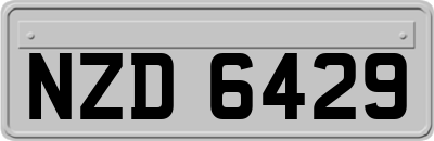 NZD6429