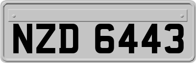 NZD6443