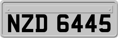 NZD6445