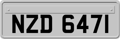 NZD6471