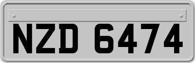 NZD6474