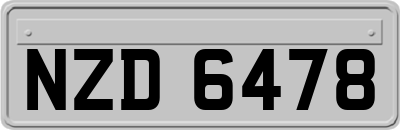 NZD6478